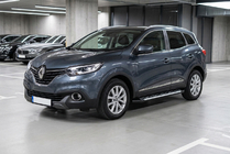 Renault Kadjar 2015-2022 Side Steps Sunrise (2 pcs, Aluminum) photo 1