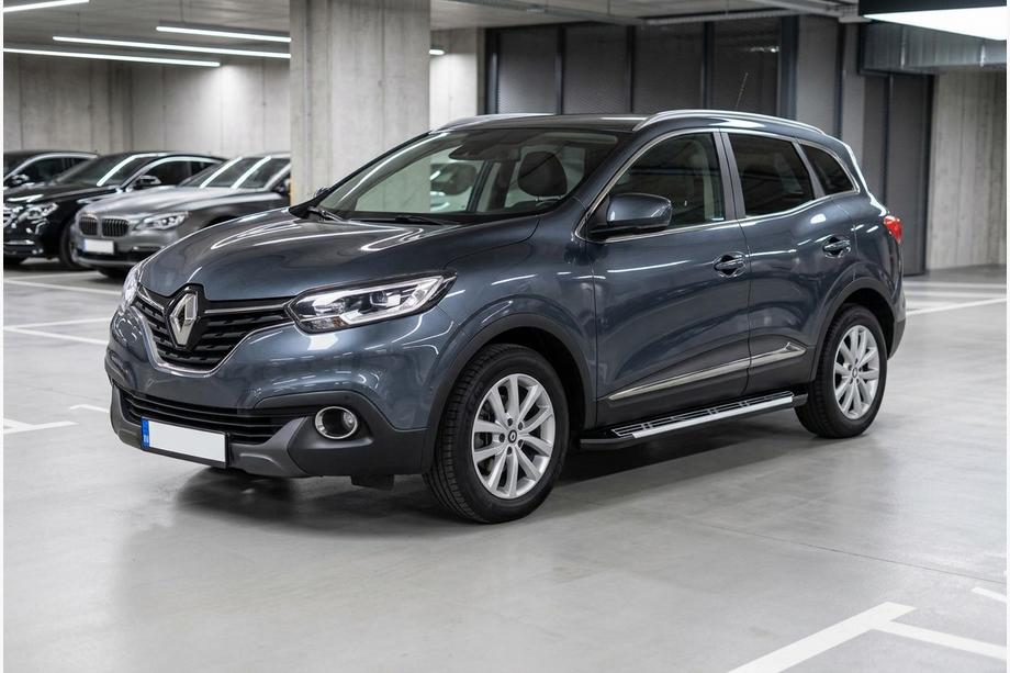 Renault Kadjar 2015-2022 Side Steps Sunrise (2 pcs, Aluminum) Image