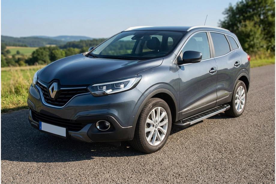 Renault Kadjar 2015-2022 Side Steps RedLine V1 (2 pcs, Aluminum) Image