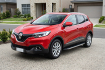 Renault Kadjar 2015-2022 Side Steps Duru (2 pcs, Aluminum) photo 1
