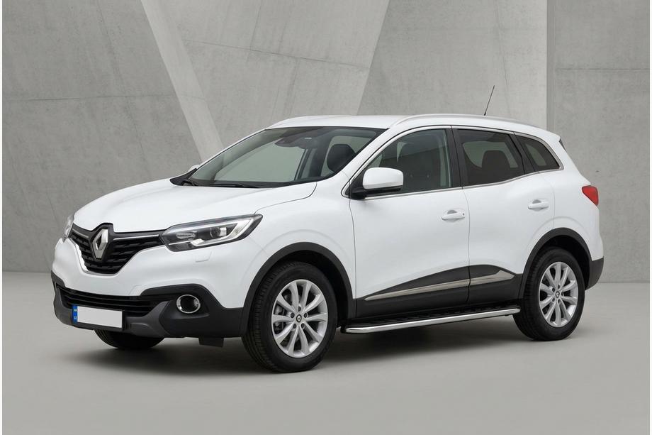 Renault Kadjar 2015-2022 Side Steps Maydos V1 (2 pcs, Aluminum & Stainless Steel) Image