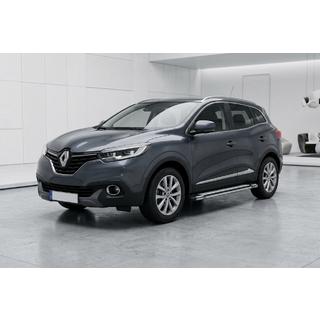 Side Steps Rainbow (2 pcs, Aluminum) Renault Kadjar 2015-2022 photo 1