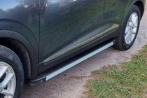 Renault Kadjar 2015-2022 Side Steps Maya V1 (2 pcs, Aluminum) photo 5