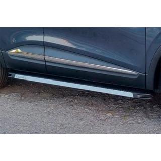 Side Steps Maya V1 (2 pcs, Aluminum) Renault Kadjar 2015-2022 photo 4