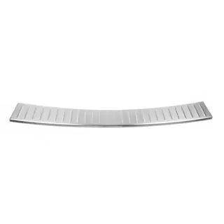 Rear Bumper Protector OmsaLine (HB, Stainless Steel) photo 2