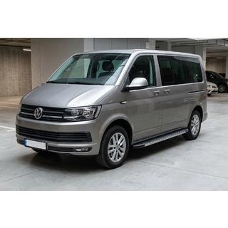Side Steps Duru (2 pcs, Aluminum) Volkswagen T6 2015-2024 photo 1