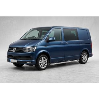 Side Steps Maydos V1 (2 pcs, stainless steel) Volkswagen T6 2015-2024 photo 1