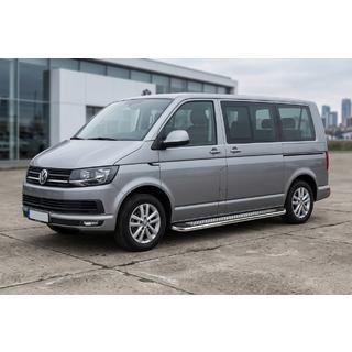 Side Steps Maydos V2 (2 pcs, stainless steel) Volkswagen T6 2015-2024 photo 1