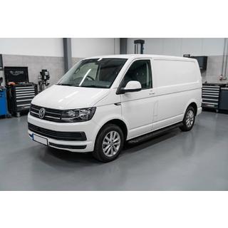 Side Steps Tayga Black (2 pcs, Aluminum) Volkswagen T6 2015-2024 photo 1