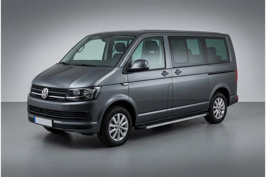 Volkswagen T6 2015-2024 Side Steps Maya (2 pcs, Aluminum) Image