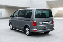 Volkswagen T6 2015-2024 Side Steps BlackLine (2 pcs, Aluminum) photo 1