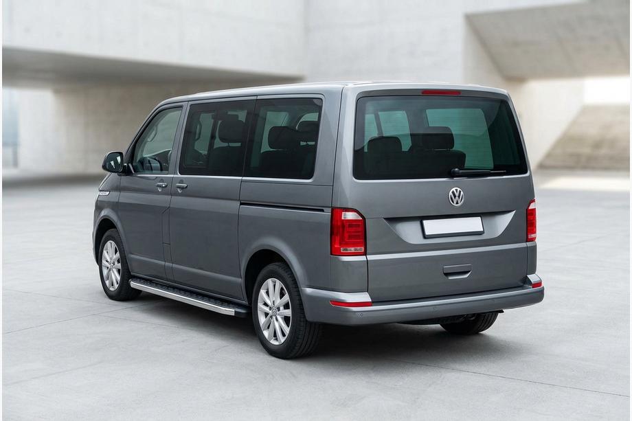 Volkswagen T6 2015-2024 Side Steps BlackLine (2 pcs, Aluminum) Image
