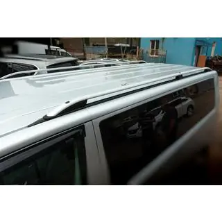 Roof Rails CROWN (matte grey) photo 1