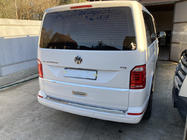 Volkswagen T6 2015-2024 License Plate Trim Stainless Steel photo 2