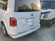 Volkswagen T6 2015-2024 License Plate Trim Stainless Steel photo 1
