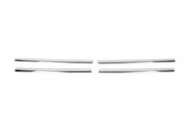 Volkswagen T6 2015-2024 Chrome Grille Covers 2015-2019 (4 pcs, stainless steel) photo 2