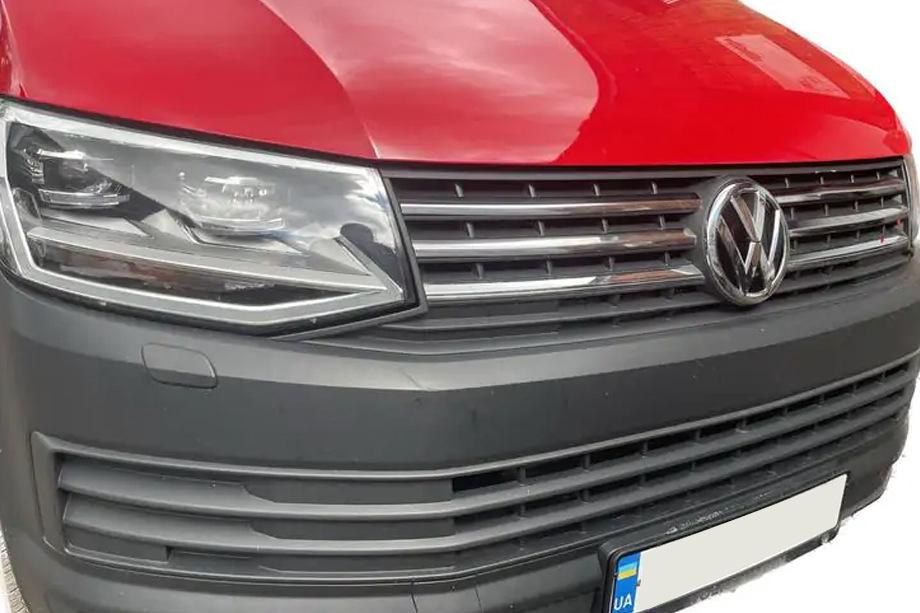 Volkswagen T6 2015-2024 Chrome Grille Covers 2015-2019 (4 pcs, stainless steel) Image