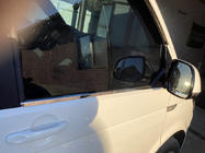 Volkswagen T6 2015-2024 Window Trim (2 pcs, Stainless Steel) OmsaLine - Italian Stainless Steel photo 2