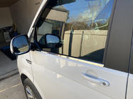 Volkswagen T6 2015-2024 Window Trim (2 pcs, Stainless Steel) OmsaLine - Italian Stainless Steel photo 1