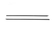 Volkswagen T6 2015-2024 Window Trim (2 pcs, Stainless Steel) OmsaLine - Italian Stainless Steel photo 4