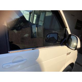 Window Trim (2 pcs, Stainless Steel) Volkswagen T6 2015-2024 photo 2