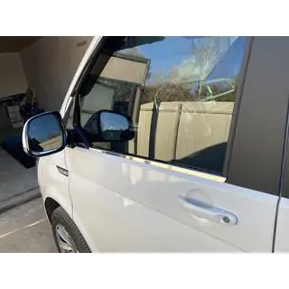 Window Trim (2 pcs, Stainless Steel) photo 1