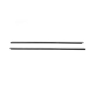 Window Trim (2 pcs, Stainless Steel) Volkswagen T6 2015-2024 photo 4