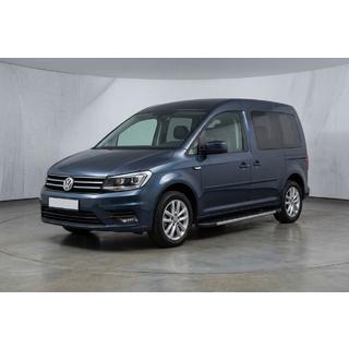 Side Steps Duru (2 pcs, Aluminum) Volkswagen Caddy 2015-2020 photo 1