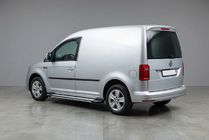 Volkswagen Caddy 2015-2020 Side Steps Rainbow (2 pcs, Aluminum) photo 1