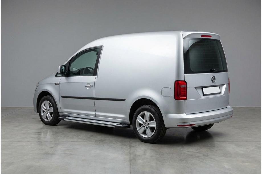 Volkswagen Caddy 2015-2020 Side Steps Rainbow (2 pcs, Aluminum) Image