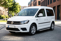 Volkswagen Caddy 2015-2020 Side Steps Maya (2 pcs, Aluminum) photo 1