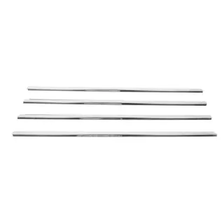 Lower window trims stainless steel Chevrolet Aveo T300 2011-2020 photo 4