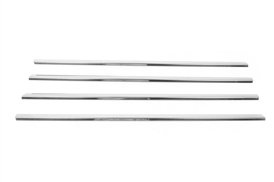 Chevrolet Aveo T300 2011-2020 Lower window trims stainless steel Photo 4