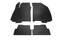 Chevrolet Aveo T300 2011-2020 Rubber Floor Mats (4 pcs, Stingray) photo 1
