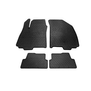 Rubber Floor Mats (4 pcs, Stingray)
