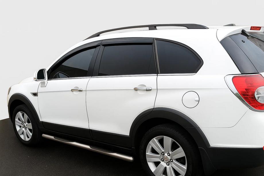 Chevrolet Captiva 2006-2019 Side Bars (2 pcs, Stainless Steel) Photo 2