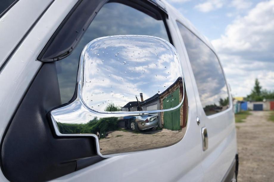 Citroen Berlingo 1996-2008 Mirror Covers (2 pcs, plastic) Image