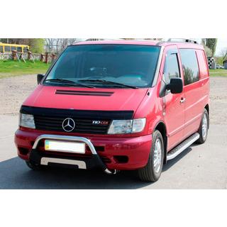 Side Steps Fullmond (2 pcs, aluminum) Mercedes Vito W638 1996-2003 photo 1