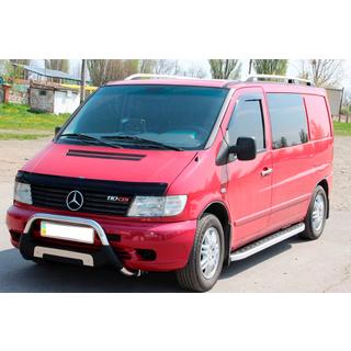 Side Steps Fullmond (2 pcs, aluminum) Mercedes Vito W638 1996-2003 photo 2