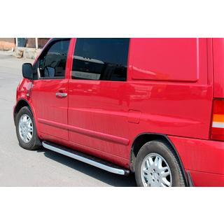 Side Steps Fullmond (2 pcs, aluminum) Mercedes Vito W638 1996-2003 photo 4