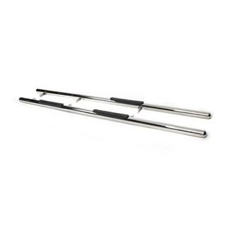Side Pipes (2 pcs, Stainless Steel) Citroen Berlingo 1996-2008 photo 3
