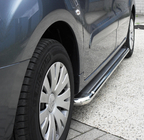 Citroen Berlingo 1996-2008 Premium Side Steps (2 pcs, Stainless Steel) photo 1