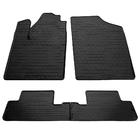 Citroen Berlingo 1996-2008 Rubber Floor Mats (Stingray) 2 pcs, Premium, Odorless photo 2