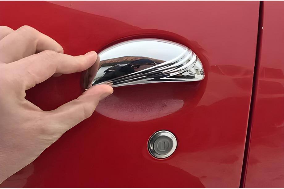 Citroen C-1 2005-2014 Stainless Steel Door Handle Covers Photo 8