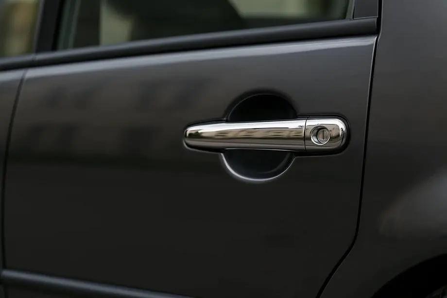 Citroen C-3 2002-2009 Stainless Steel Door Handle Covers Image