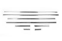 Citroen C-4 2004-2010 Stainless Steel Window Trim photo 2