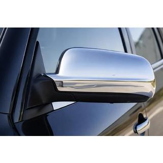 A6 (94-97) Chrome Mirror Covers Stainless Steel