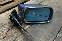 BMW 5 Series E39 1996-2003 Mirror Covers (2 pcs, Plastic) photo 1