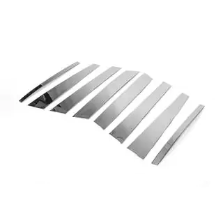 Stainless Steel Door Pillar Trim (8 pcs) photo 4