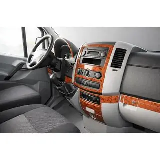 Dashboard Trim Kit (Meric, 19 Pieces) photo 1